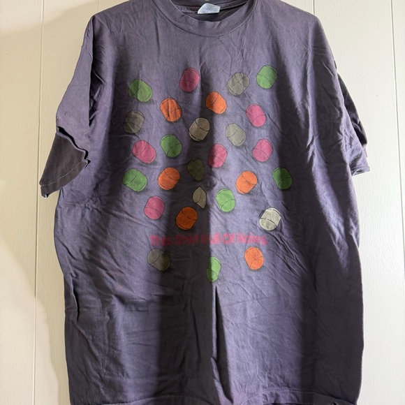 vintage 1991 LIFE SAVERS HOLES CANDY single stitch double sided tee shirt XL - Picture 3 of 7